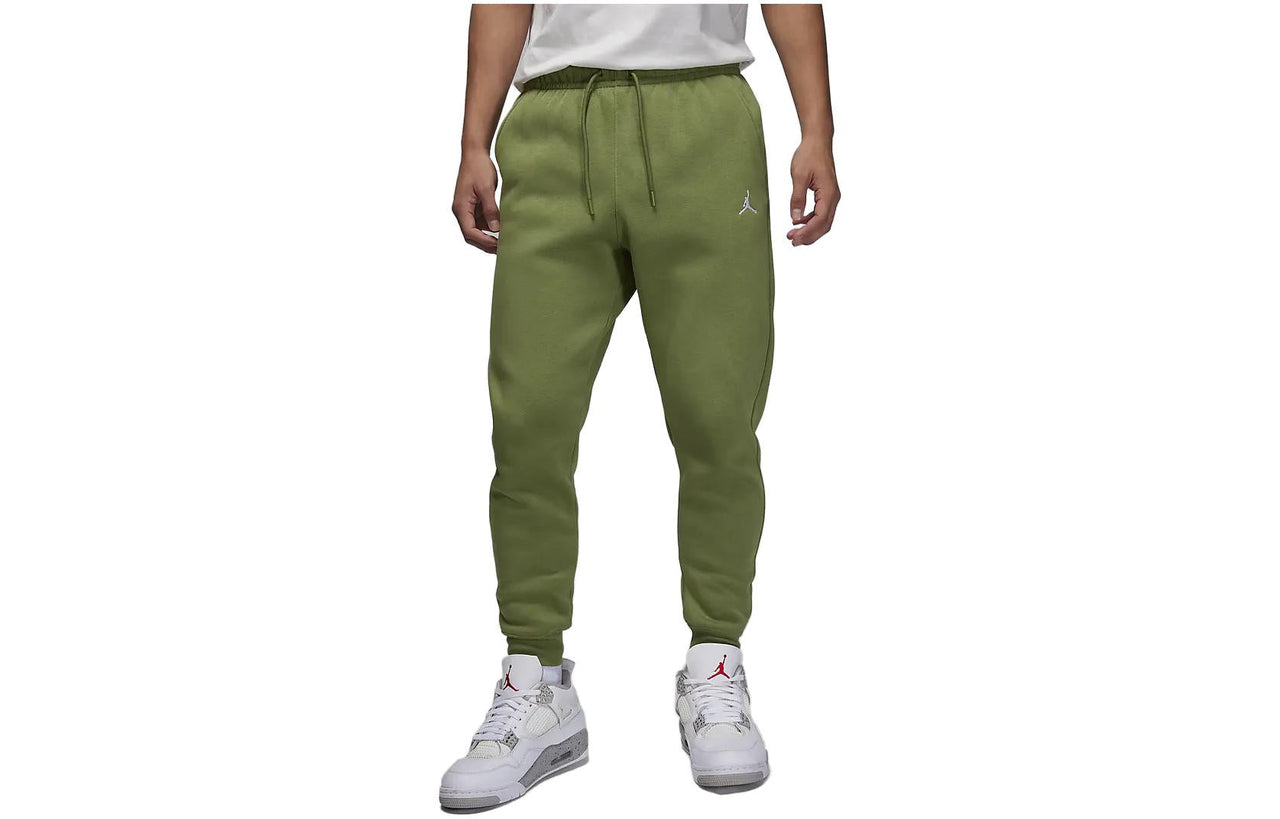 Air Jordan Essentials Sweatpants Asia Sizing 'Light Olive Green' FJ7780-340