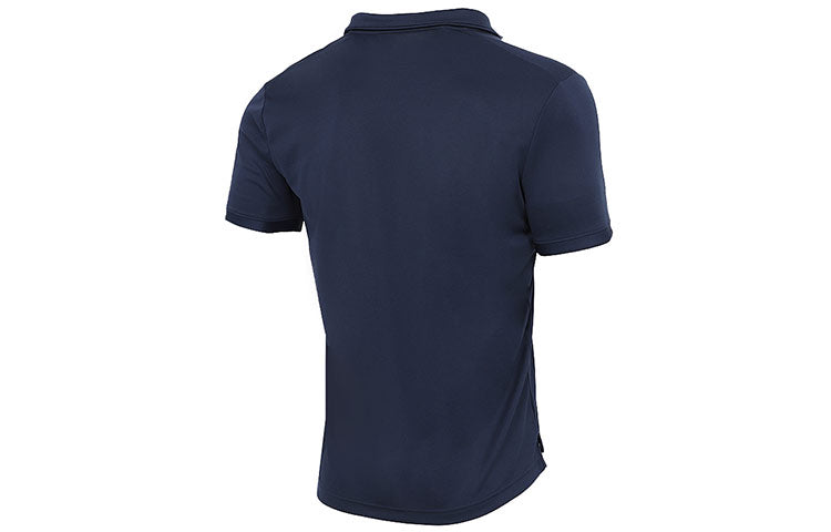 Nike Court Dri-fit Victory Casual Sports Tennis lapel Short Sleeve Polo Shirt Navy Blue CW6851-451