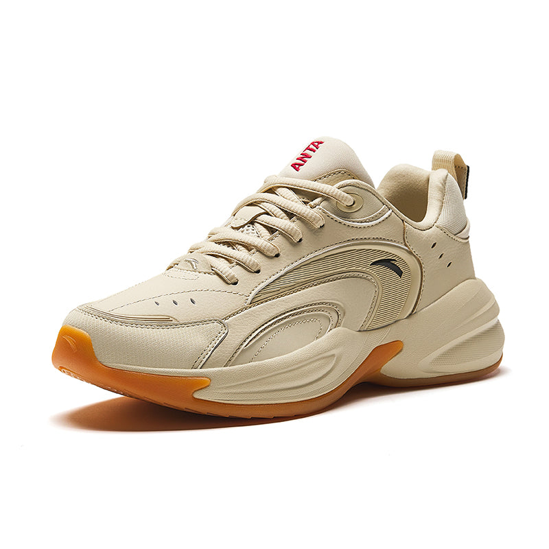 (WMNS) ANTA Dad Shoes 'Yellow Orange Red' 922338802-9