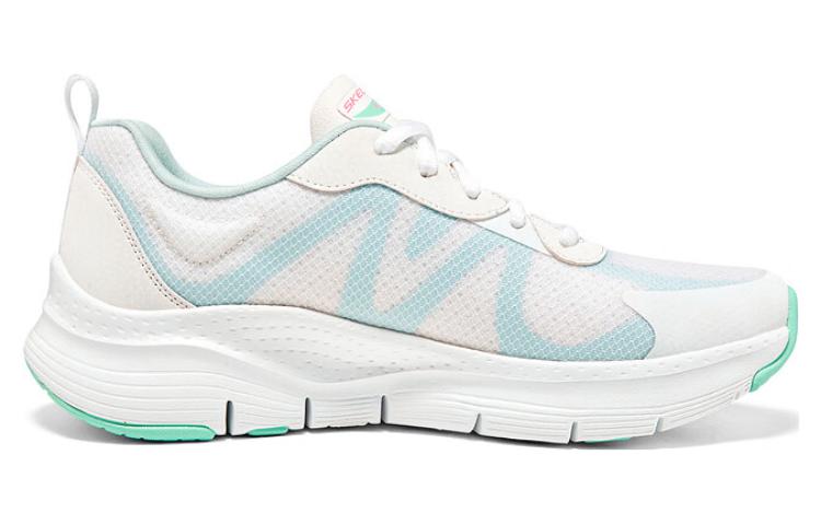 (WMNS) Skechers Arch Fit 'White Multicolor' 149567-WMLT