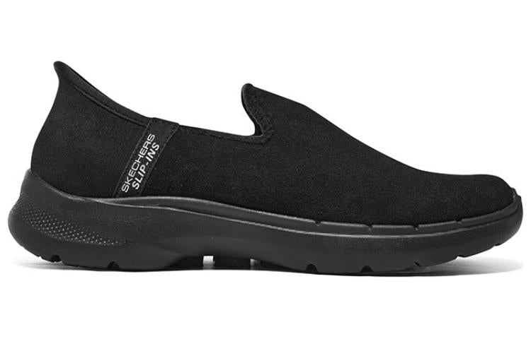 (WMNS) Skechers Go Walk 6 'Black' 896281-BBK