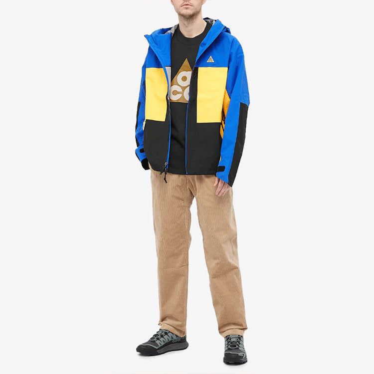 Nike ACG Gore-tex Windproof Casual Sports Hooded Jacket Blue CV0634-405