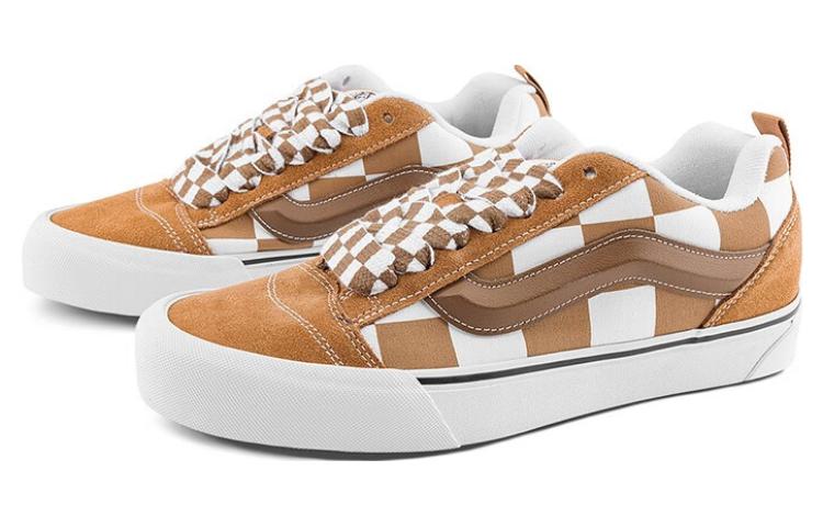 Vans Knu Skool 'Mega Check Brown' VN000CRPBRO