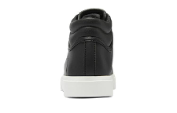 (WMNS) Skechers Casual High Top Shoes 'Black White' 185007-BKW