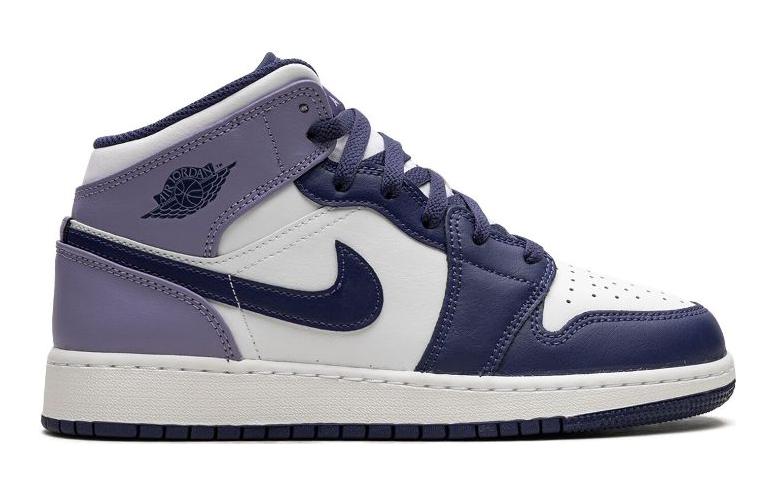 (GS) Air Jordan 1 Mid 'Sky J Purple' DQ8423-515