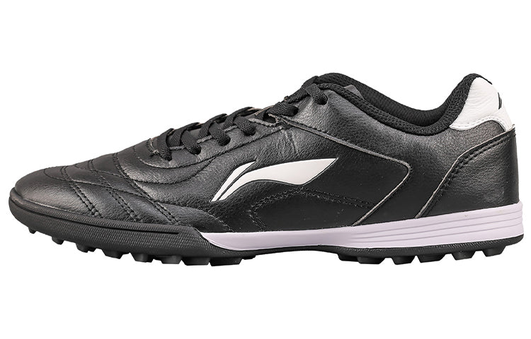 Li-Ning Training Soccer Shoes TF 'Black White' ASTQ011-2