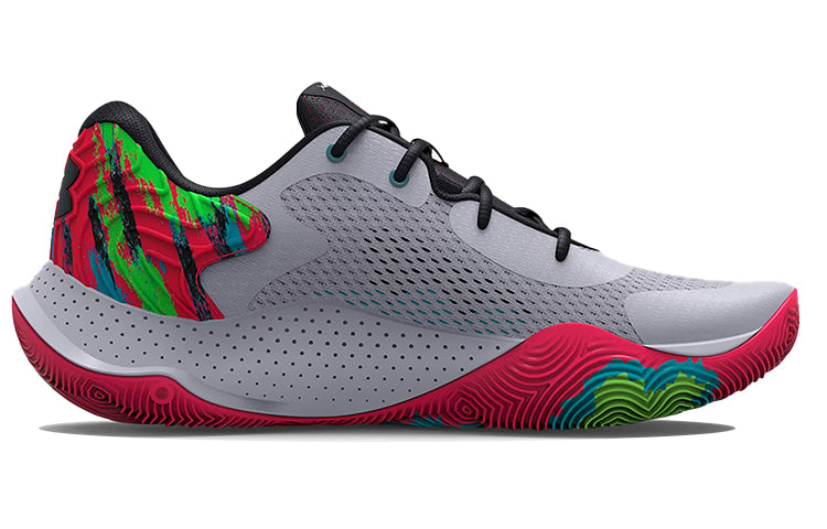 Under Armour Spawn 4 Printed 'Grey' 3025345-103