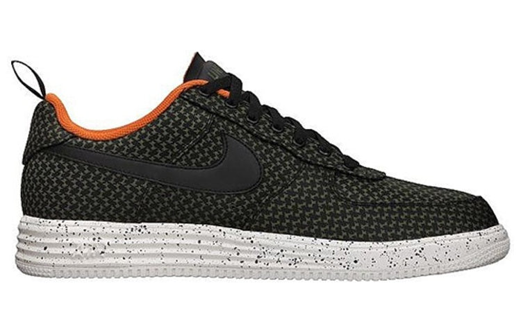 Nike UNDFTD x Lunar Force 1 SP 'Black Medium Olive' 652805-003