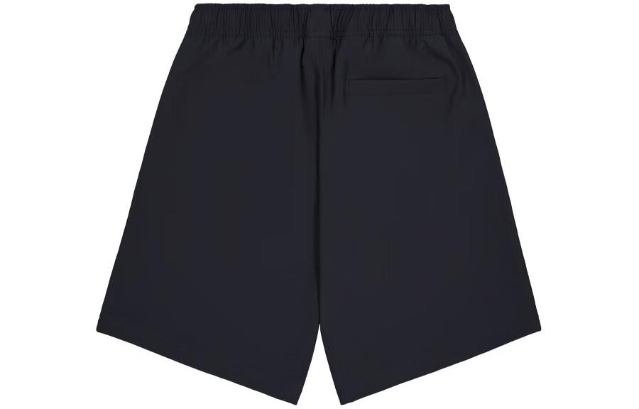New Balance Logo Woven Shorts 'Black' AMS41521-BK