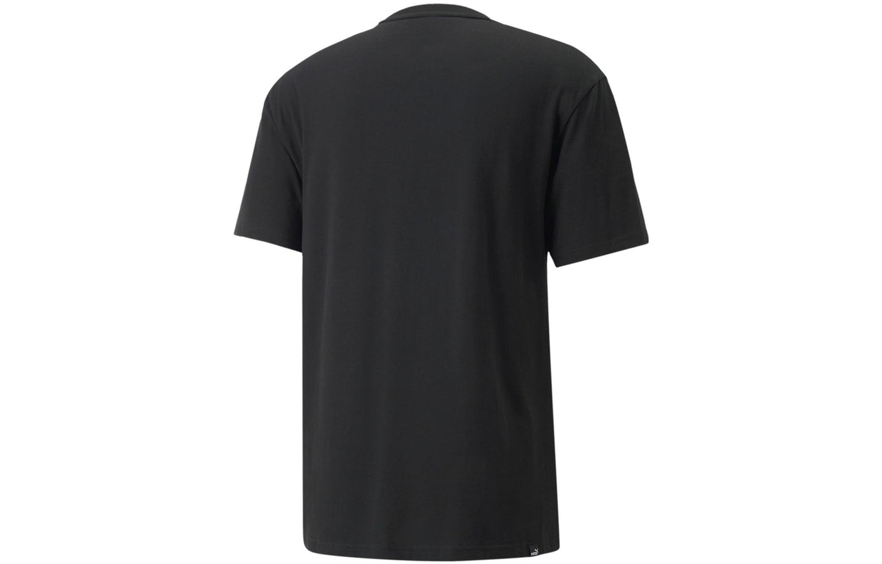PUMA Graphic Rubber Printed T-Shirt 'Black' 849536-01