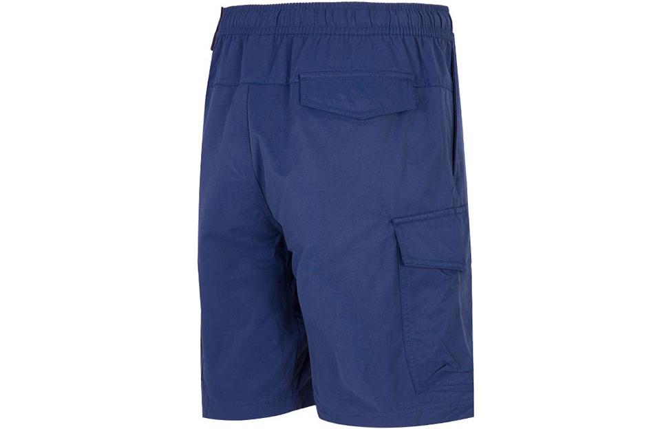 Nike Sportswear Sport Essentials Woven Unlined Utility Shorts 'Blue' DD4729-410