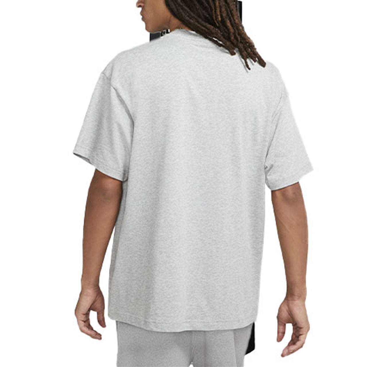 Men's Nike Lab Solo Swoosh Basic Sports Short Sleeve Dark Gray T-Shirt DA0321-063