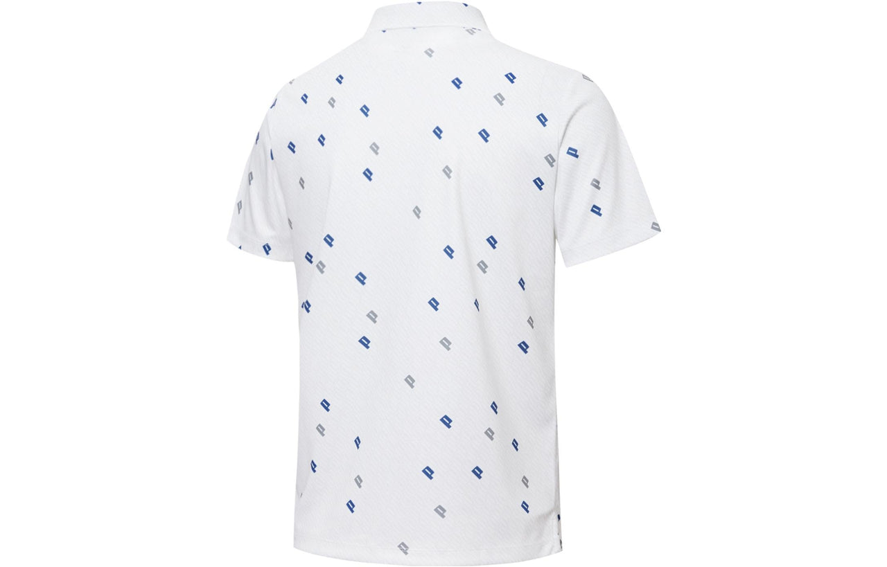 PUMA Golf Polo Shirt 'White' 930322-04