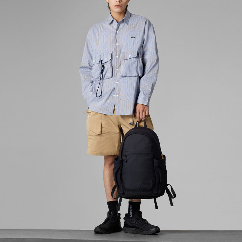 THE NORTH FACE Long Sleeve Stripe Shirt 'Teal' NF0A885K-QHO