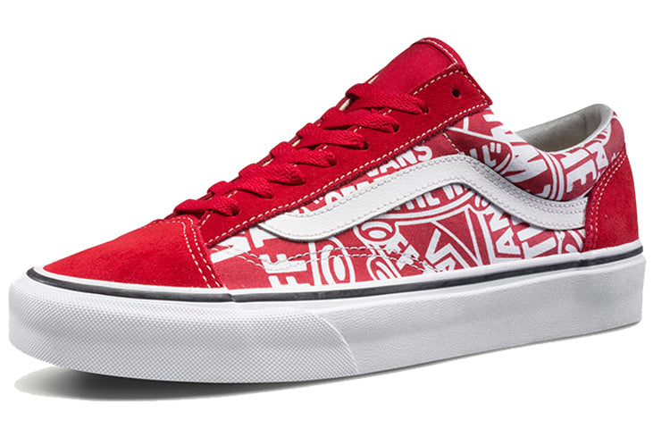 Vans Style 36 Sneakers Red VN0A3DZ3UKL