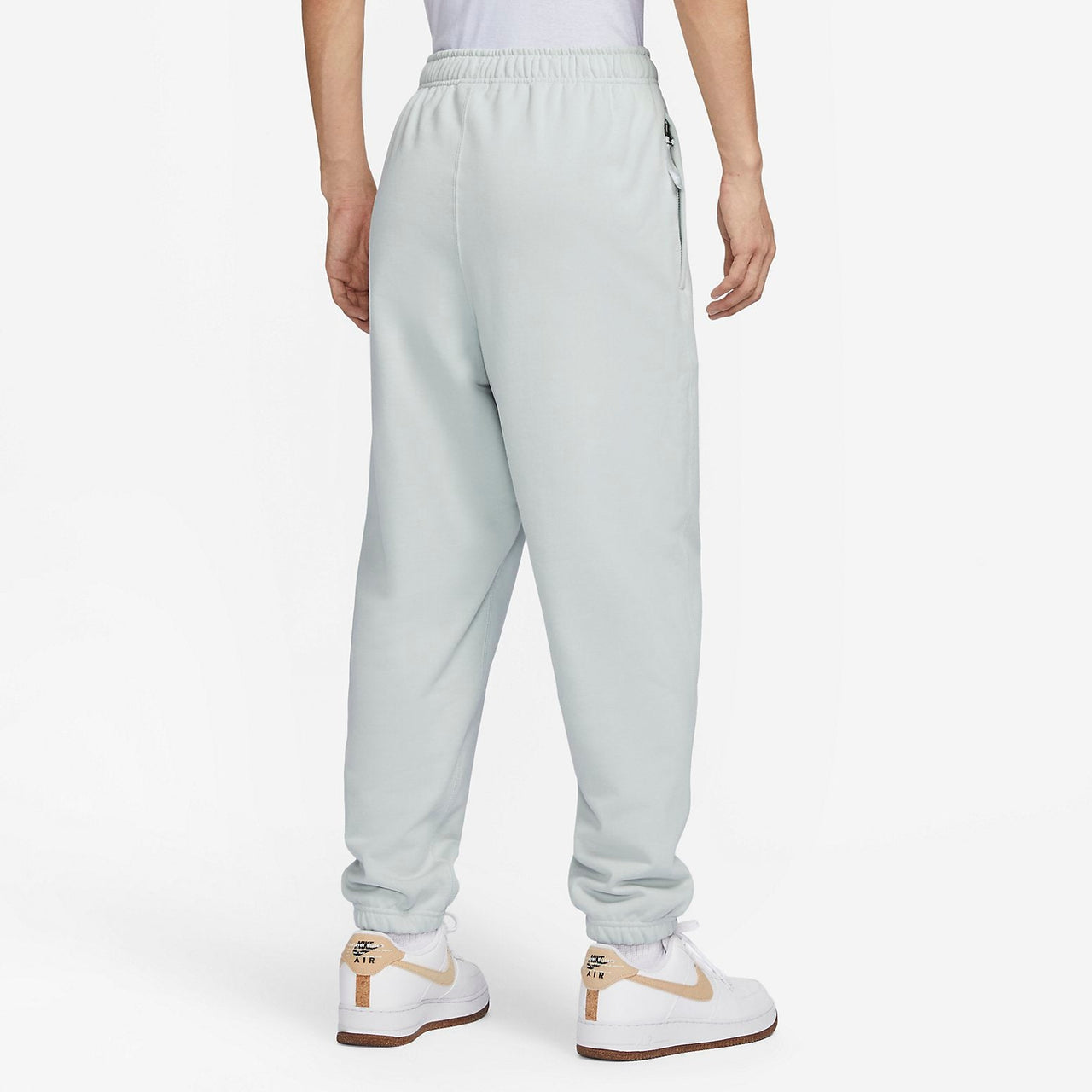 Nike Solo Swoosh Sweatpants 'Grey' DX0816-034