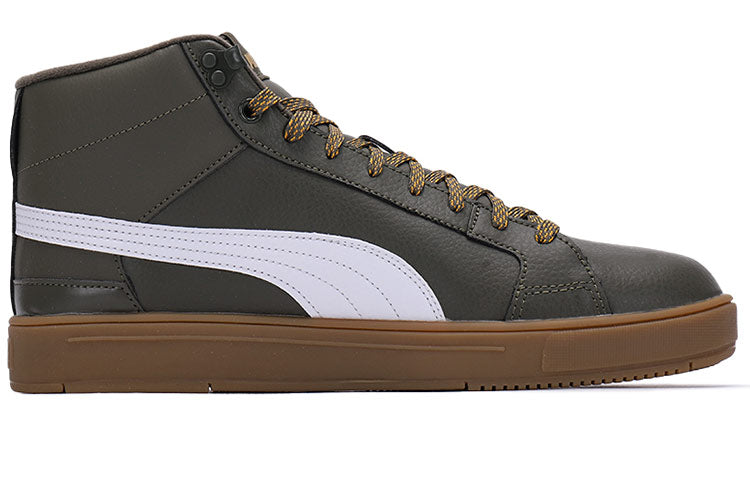 PUMA Serve Pro Mid PURE-TEX 'Grape Leaf Gum' 382096-01