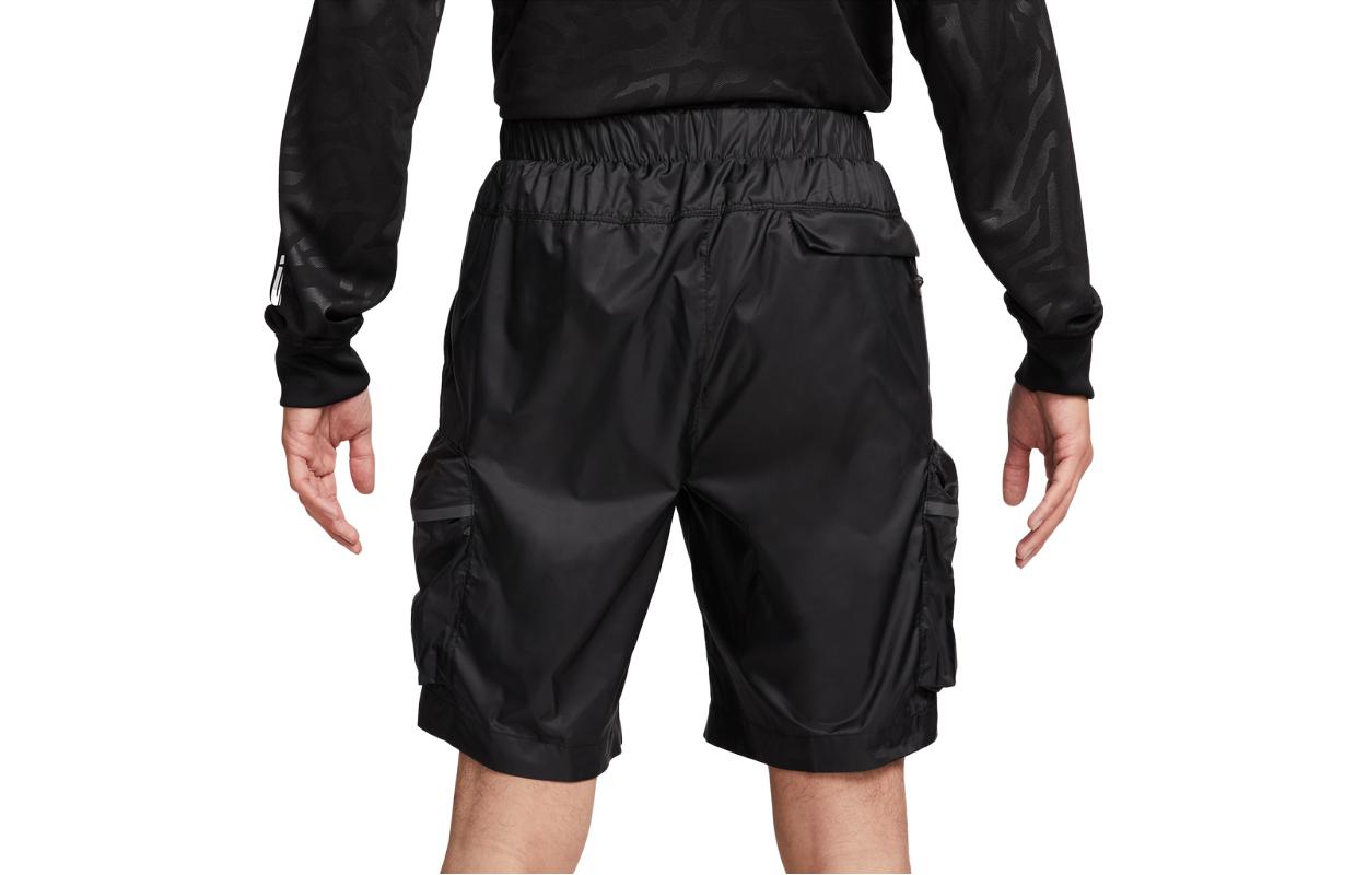 Nike Sportswear Tech Pack Cargo Pocket Shorts 'Black' DX0230-010