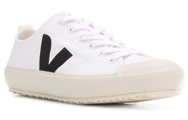 VEJA Nova Low Canvas 'White Black' NA011537