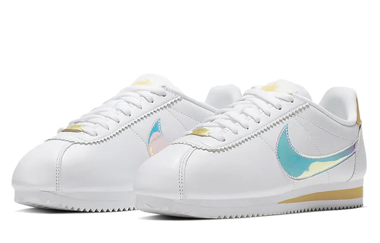 (WMNS) Nike Classic Cortez 'White Topaz Gold' CI9914-100