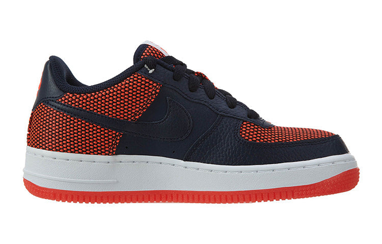 (GS) Nike Air Force 1 Premium 'Bright Crimson' 748981-601