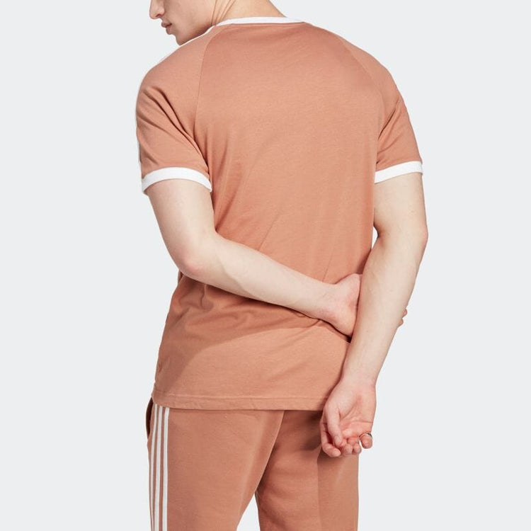 adidas originals Adicolor Classics 3-Stripes T-shirt 'Clay Strata' IA4847