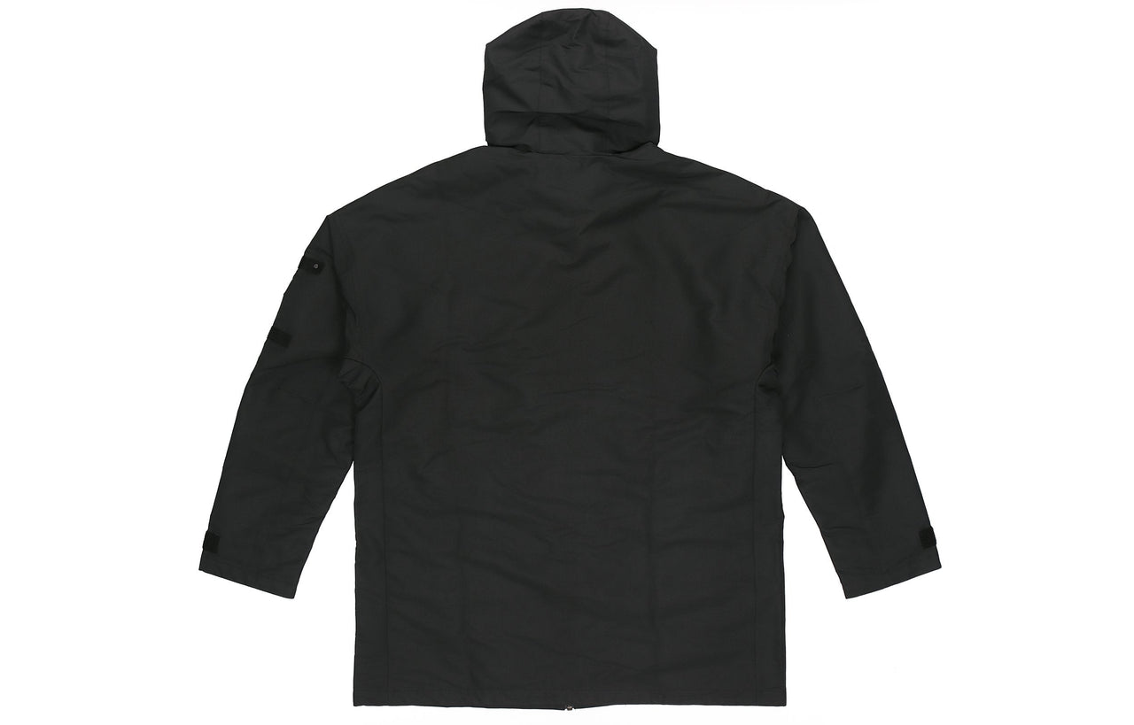 adidas Th Jkt Wv Cstm Woven Hooded Jacket Black GP0982