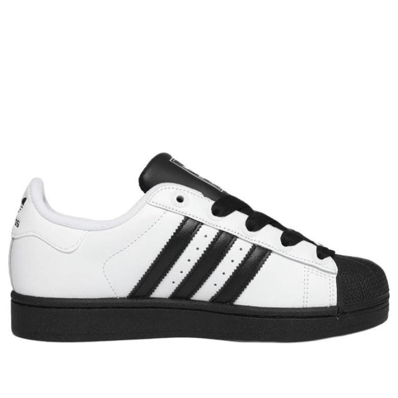 (GS) adidas Superstar II 'White Black White' JI0210