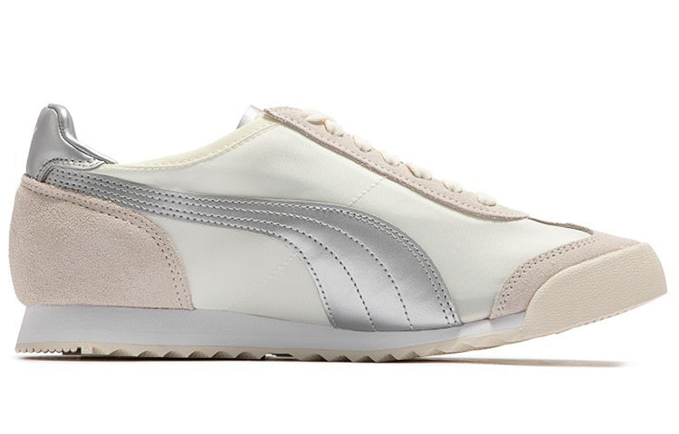 PUMA Roma OG Nylon Metallic 'Whisper White Silver' 390635-01