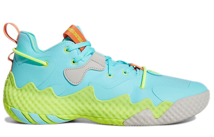 adidas Harden Volume 6 'Pulse Aqua Solar Yellow' GV8703
