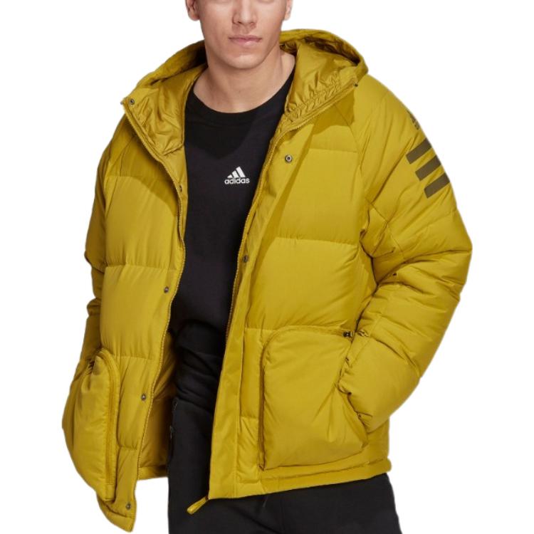 adidas Utilitas Hooded Down Jacket HG8578