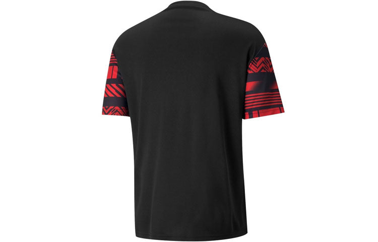 PUMA Acm Ftblheritage Jersey Logo T-Shirt 'Black' 765093-01