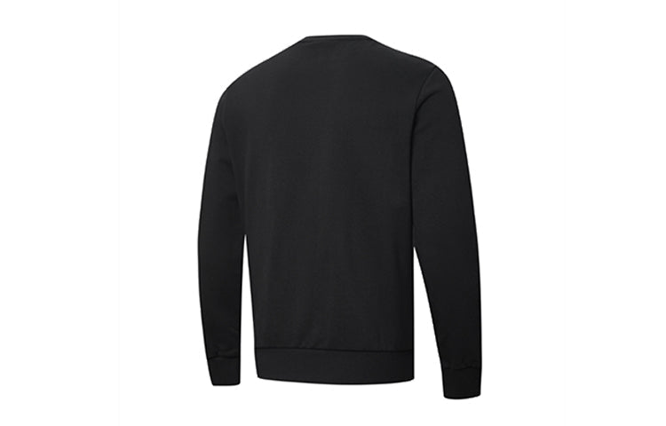 PUMA Classics Casual Printing Round Neck Black Gold Color 'Black Gold' 599296-51