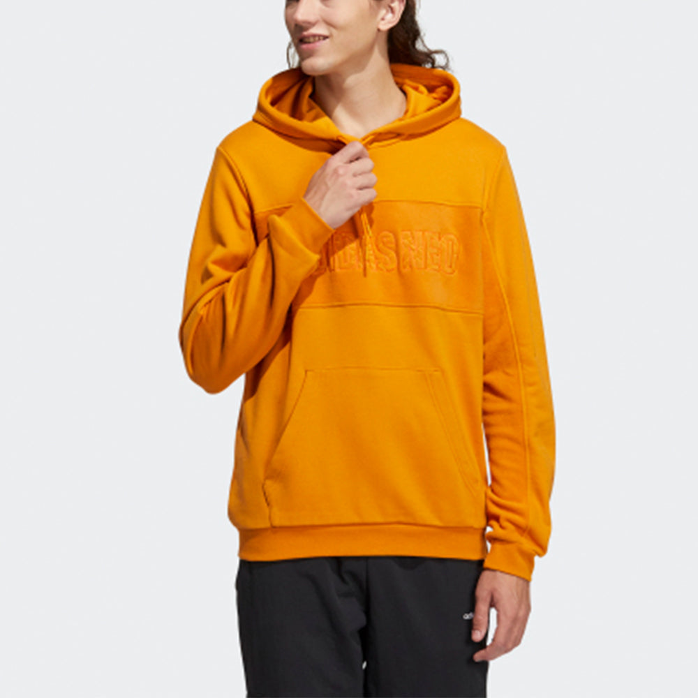Men's adidas neo Sw Trns Hdy Athleisure Casual Sports Orange H45217