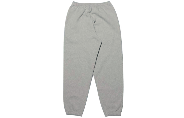 Nike Lab Solid Color Stay Warm Bundle Feet Sports Pants 'Dark Grey' DA0330-050