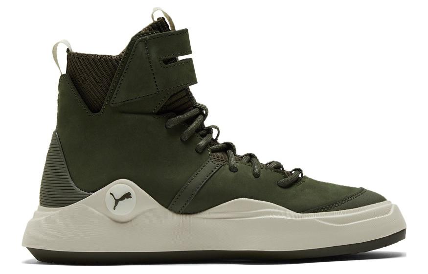PUMA Abyss Solstice 'Dark Green' 365389-05