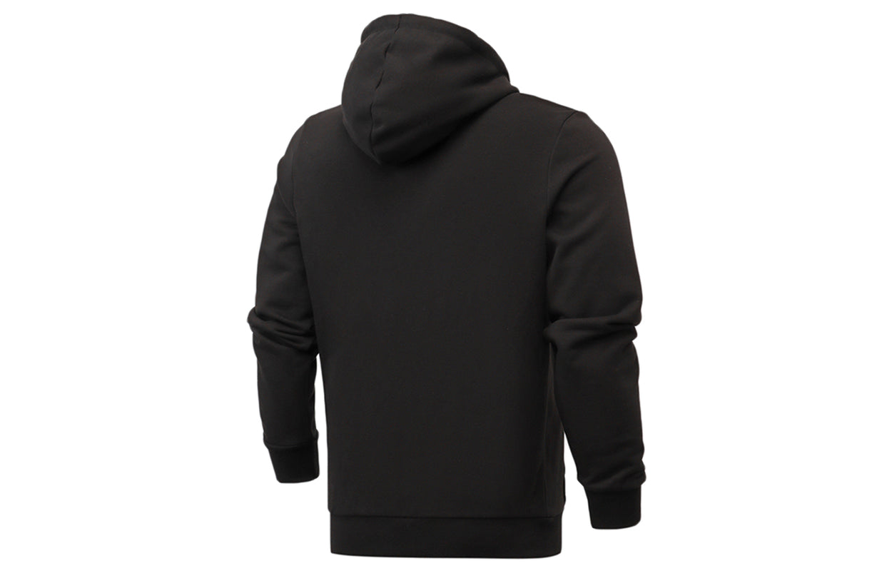 PUMA Essentials Fleece Hoodie 'Black White' 531369-01