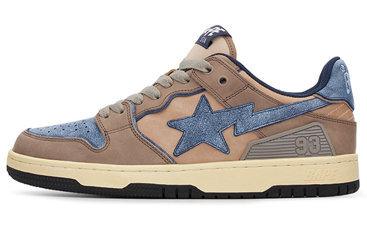 A BATHING APE Sk8 Sta 'Grey Blue' 1I20-191-020