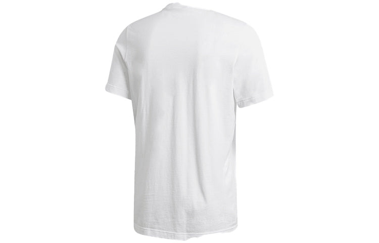 adidas Camouflage Trefoil Tee 'White' ED6960