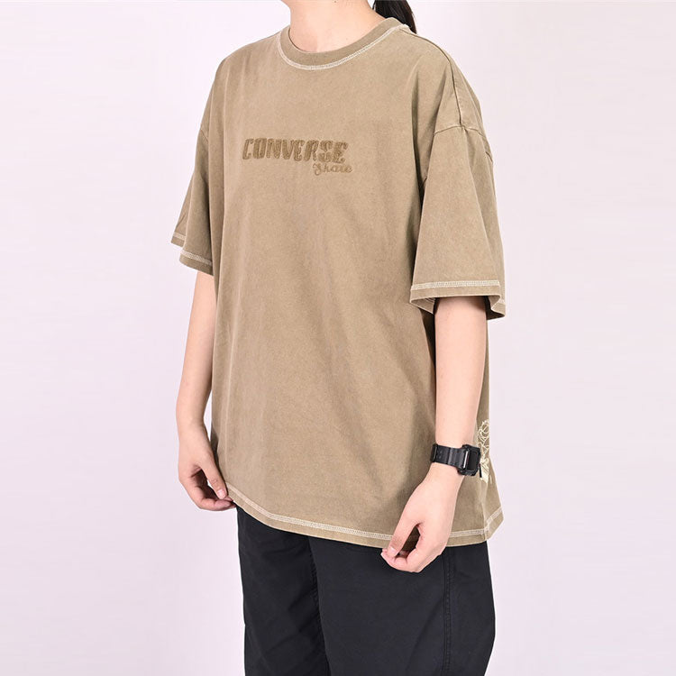 Converse Skateboard Wash Tee 'Light Brown' 10026164-A01