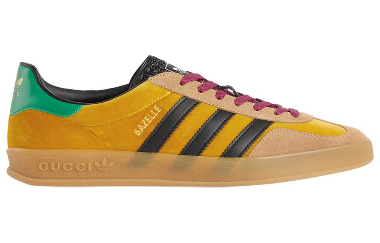adidas x Gucci Gazelle 'Yellow' 707848-FAAQY-7141