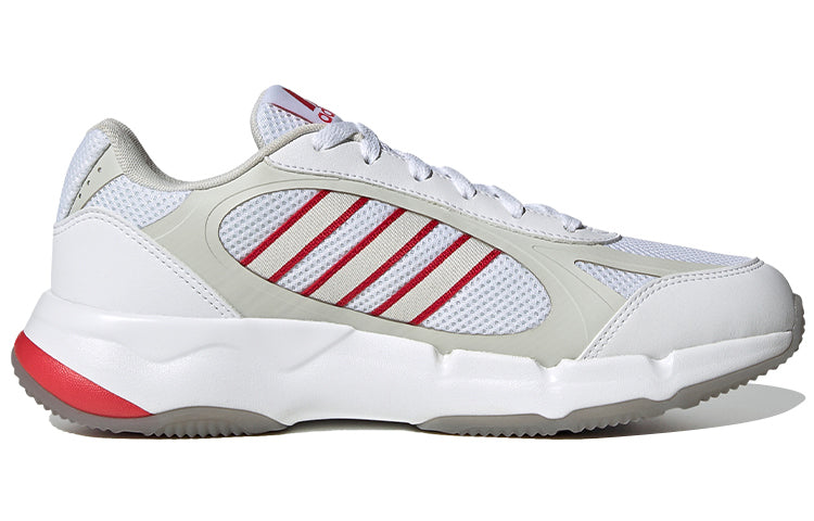 adidas Keitaki Shoes 'Cloud White Scarlet' FY0084