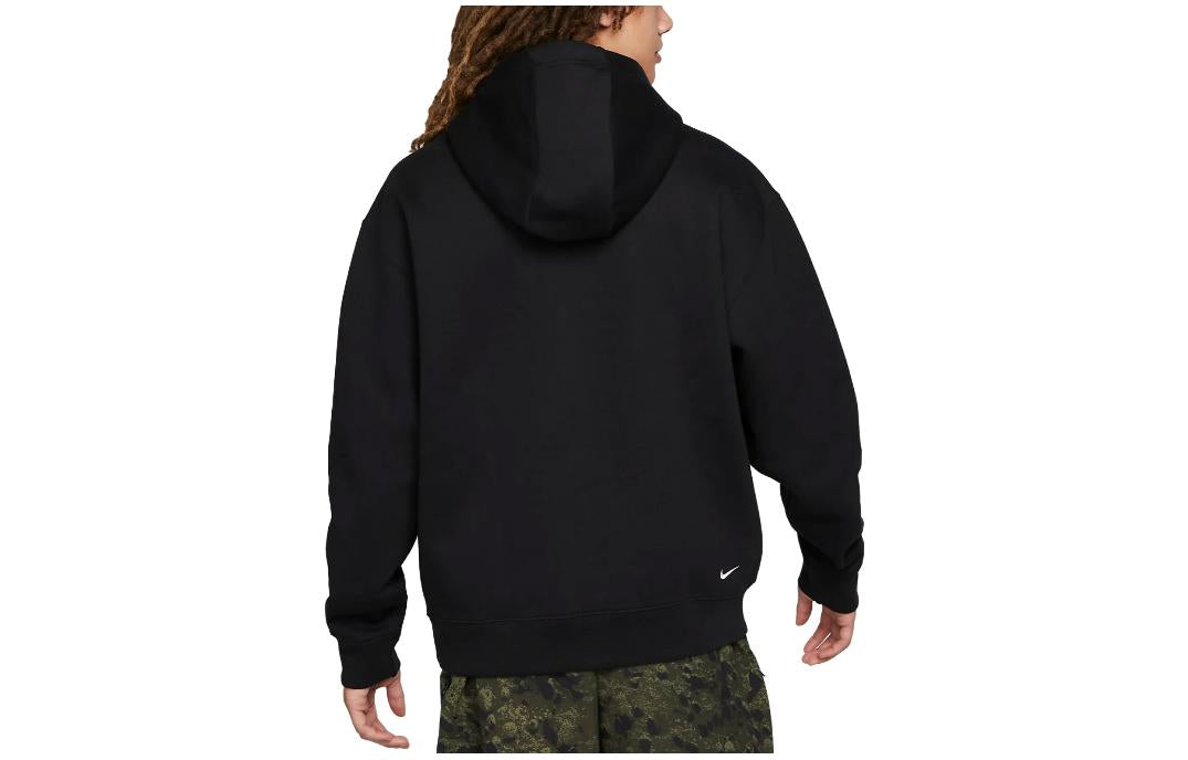 Nike ACG Therma-FIT Fleece Pullover Hoodie 'Black' DZ3392-010