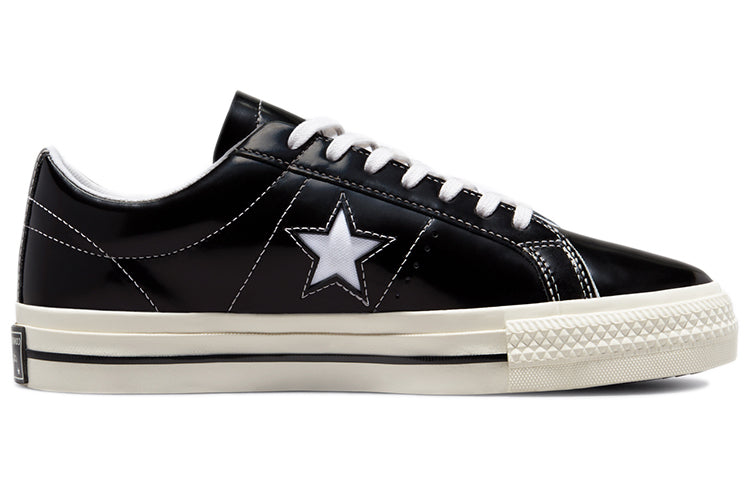 Converse Unisex One Star Sneakers Black 171588C