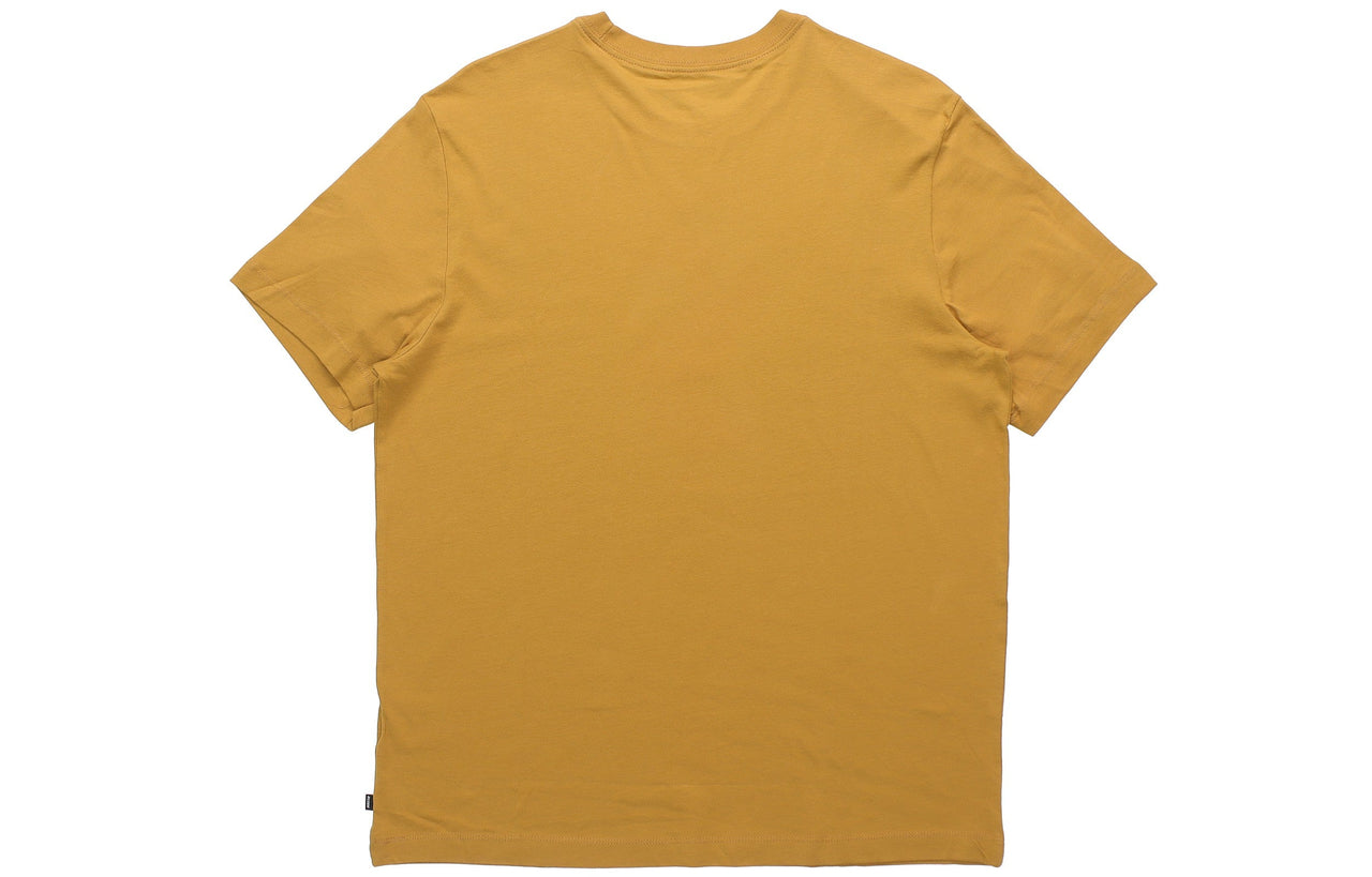 Nike Large Skateboard Short Sleeve Yellow BV7066-790