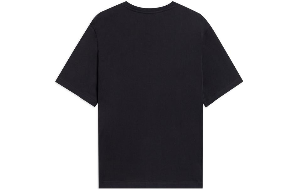 Li-Ning Lifestyle T-shirt 'Black' AHSS339-2