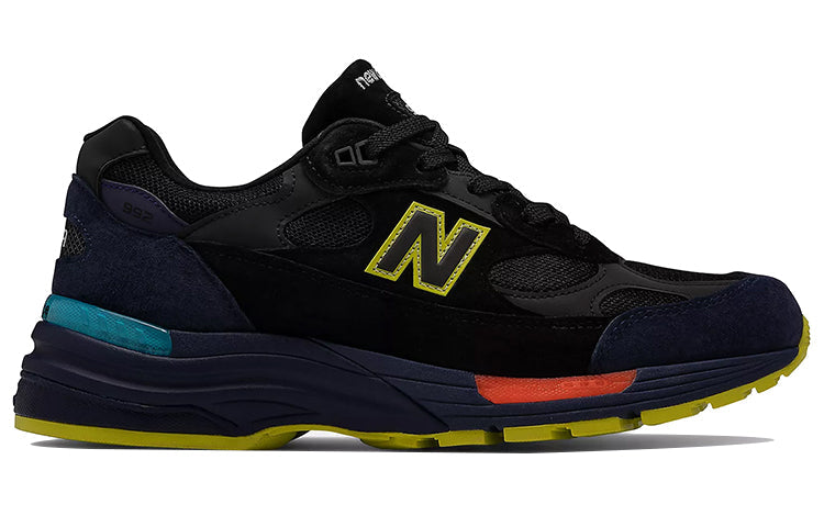 New Balance 992 Made in USA 'Black Purple' M992LT