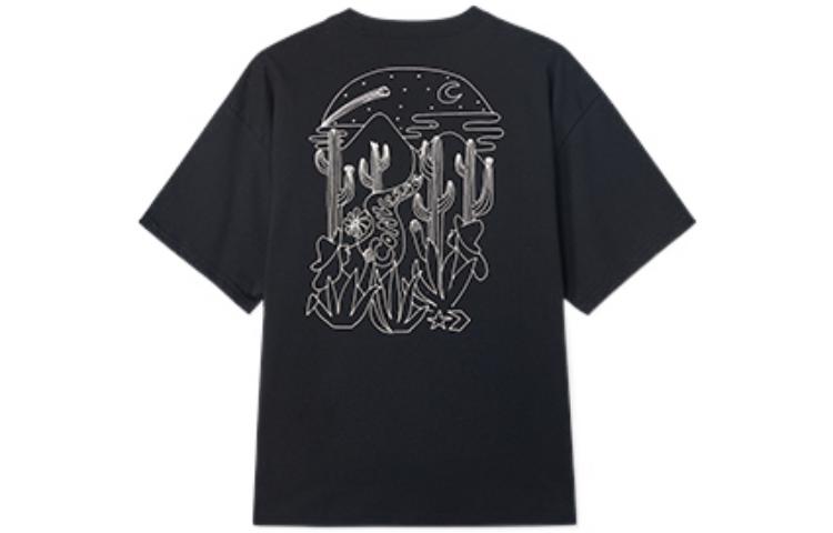 Converse Desert Adventures Graphic Tee 'Black' 10024727-A01
