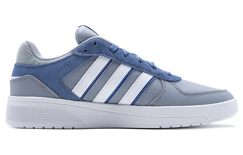 adidas Courtbeat Shoes 'Halo Silver Crew Blue' ID9663