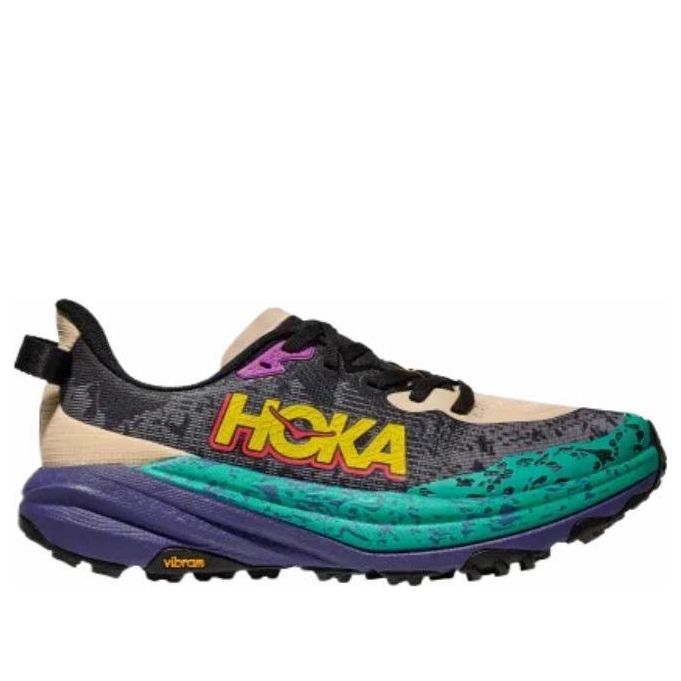 HOKA ONE ONE Speedgoat 6 'Oatmeal Mountain Iris' 1147791-OMN
